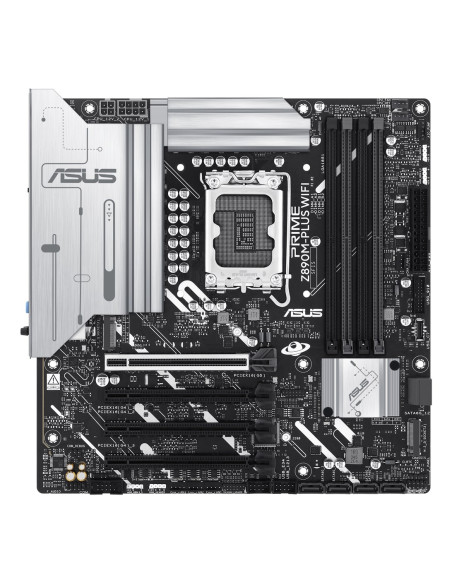 Asus Prime Z890M-Plus Wifi Intel Z890 Lga 1851 (Socket V1) Micro Atx