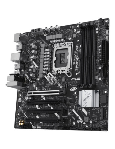 Asus Prime Z890M-Plus Wifi Intel Z890 Lga 1851 (Socket V1) Micro Atx
