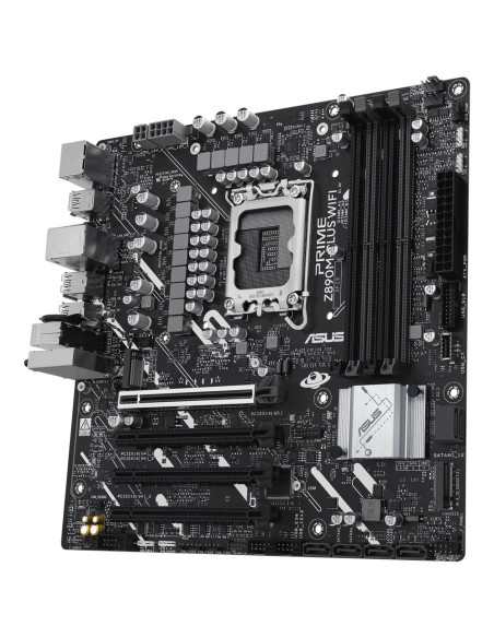 Asus Prime Z890M-Plus Wifi Intel Z890 Lga 1851 (Socket V1) Micro Atx