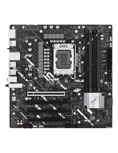 Asus Prime Z890M-Plus Wifi Intel Z890 Lga 1851 (Socket V1) Micro Atx