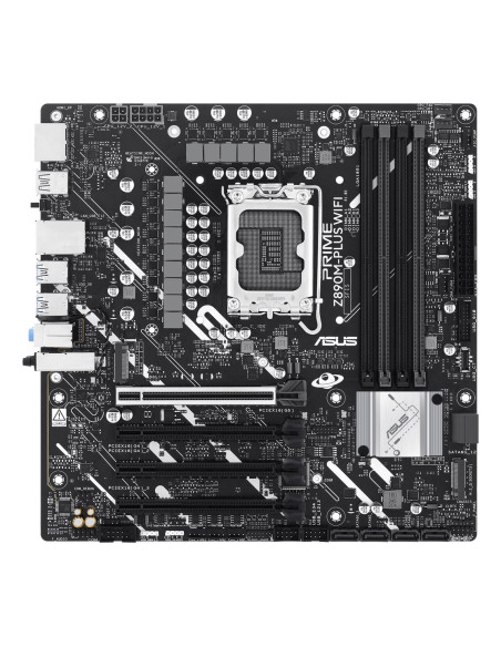 Asus Prime Z890M-Plus Wifi Intel Z890 Lga 1851 (Socket V1) Micro Atx