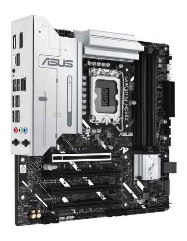 Asus Prime Z890M-Plus Wifi Intel Z890 Lga 1851 (Socket V1) Micro Atx