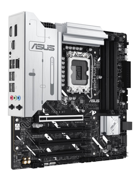 Asus Prime Z890M-Plus Wifi Intel Z890 Lga 1851 (Socket V1) Micro Atx