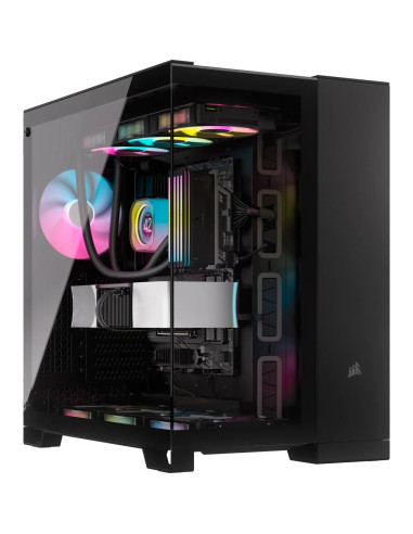 Icue Link 6500X Rgb Tempered Glass Mid-Tower, Black