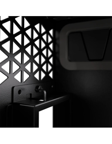 Icue Link 6500X Rgb Tempered Glass Mid-Tower, Black