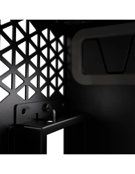 Icue Link 6500X Rgb Tempered Glass Mid-Tower, Black