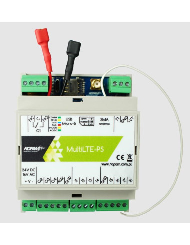 Ropam Moduł Powiadomienia Multilte-Ps-D4M