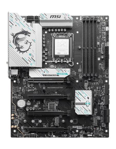 Msi B860 Gaming Plus Wifi Płyta Główna Intel B860 Lga 1851 (Socket V1) Atx