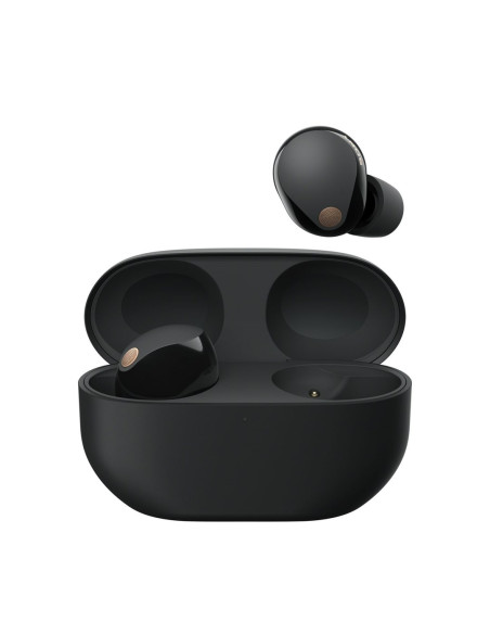 Sony Wf-1000Xm5 Zestaw Słuchawkowy Bezprzewodowy Douszny Połączenia/Muzyka Bluetooth Czarny