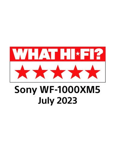 Sony Wf-1000Xm5 Zestaw Słuchawkowy Bezprzewodowy Douszny Połączenia/Muzyka Bluetooth Czarny