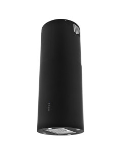 Okap Wyspowy Cylindryczny Akpo Wk-4 Isla Balmera Czarny (Tuba, Sterowanie Mechaniczne) 2