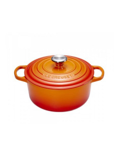 Le Creuset Signature Roaster Okrągły Piekarnik 26Cm Czerwony