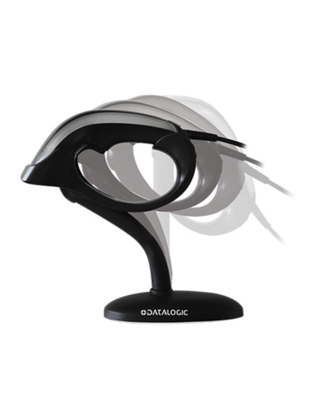 Czytnik Kodów Kreskowych Datalogic Hd3430-Bkk1B 2D/Usb/Czarny/Kabel Usb/Podstawka