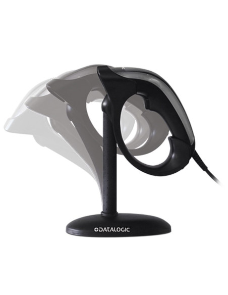 Czytnik Kodów Kreskowych Datalogic Hd3430-Bkk1B 2D/Usb/Czarny/Kabel Usb/Podstawka