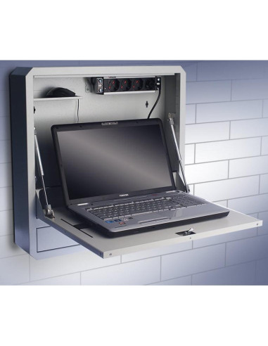 Techly Icrlim01 Szuflada Do Zabezpieczenia Laptop