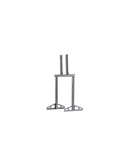Playseat Tv Stand Pro 165,1 Cm (65") Szary, Metaliczny Podłoga
