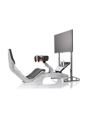 Playseat Tv Stand Pro 165,1 Cm (65") Szary, Metaliczny Podłoga