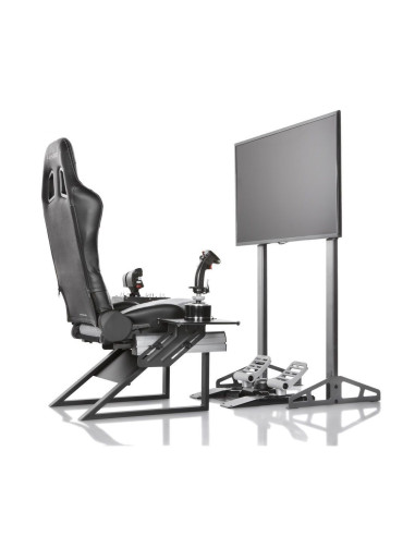 Playseat Tv Stand Pro 165,1 Cm (65") Szary, Metaliczny Podłoga