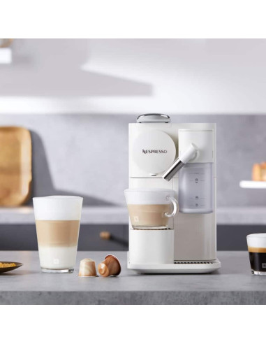 Ekspres Delonghi En510.W Lattissima One Evo