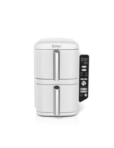 Sharkninja Sl400Euwh Frytkownica Podwójny 9,5 L Autonomiczny 2470 W Frytkownica Na Gorące Powietrze Biały