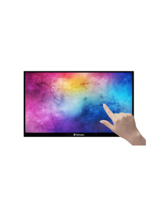 Verbatim Pmt-15 Monitor Dotykowy 15.6 Full Hd 1080P Metal Housing 2