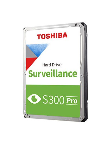 Dysk Toshiba S300 Pro Do Monitoringu 3,5" 6Tb Zielony