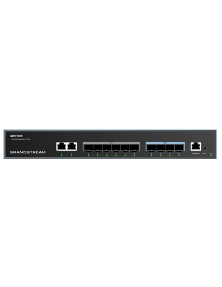 Grandstream Gwn 7830 6Sfp, 4Sfp+  Zarządzalny Switch L3 | Sieć | Przełączniki L3 Agregacyjne