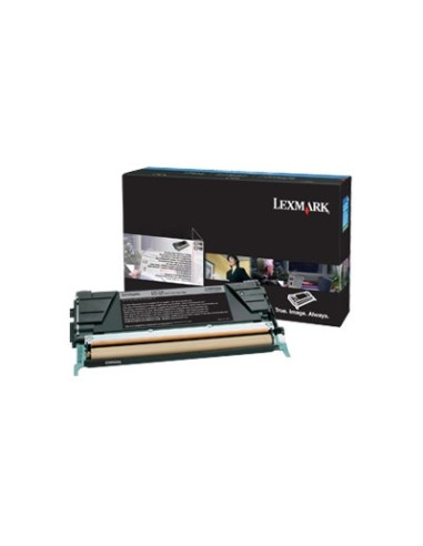 Toner Marki Lexmark W Kolorze Czarnym