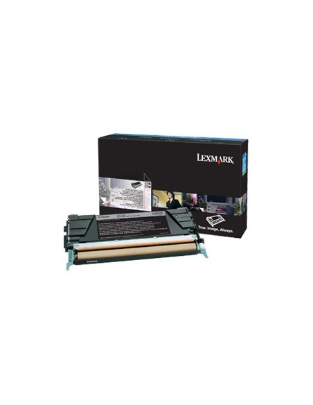 Toner Marki Lexmark W Kolorze Czarnym