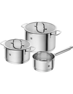 Zestaw 3 Garnków Zwilling Trueflow 66920-003-0 2