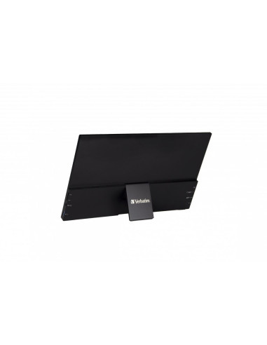 Verbatim 49591 Monitor Komputerowy 35,6 Cm (14") 1920 X 1080 Px Full Hd Lcd Ekran Dotykowy Czarny