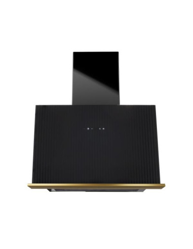 Okap Przyścienny Akpo Wk-9 Veron Pro 60 Gold Czarno-Złoty