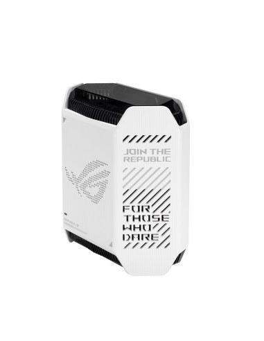 Asus Rog Rapture Gt6 Tri-Band (2.4 Ghz/5 Ghz/5 Ghz) Wi-Fi 6 (802.11Ax) Biały 4 Wewnętrzne