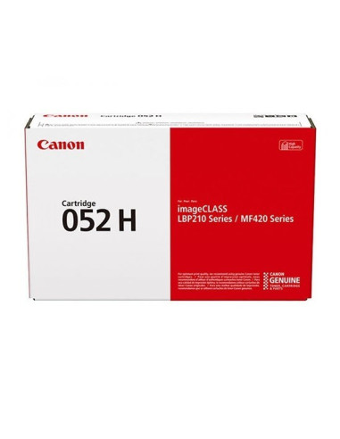 Canon 052 H Kaseta Z Tonerem Oryginalny Czarny