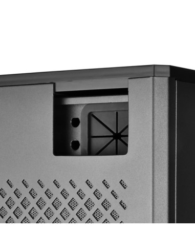 Silverstone Alta G1M Mini Tower Czarny