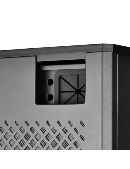 Silverstone Alta G1M Mini Tower Czarny