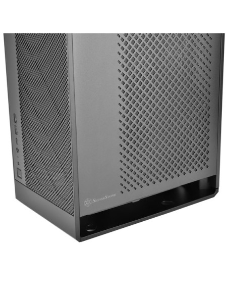 Silverstone Alta G1M Mini Tower Czarny