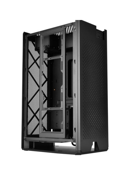 Silverstone Alta G1M Mini Tower Czarny