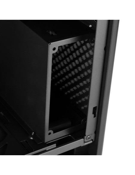Silverstone Alta G1M Mini Tower Czarny