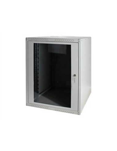 Digitus Szafa Sieciowa Wisząca Dynamic 19" 16U Rack 600X450, Drzwi Szyba, Szary, Niedzielona, Złożona, 60Kg