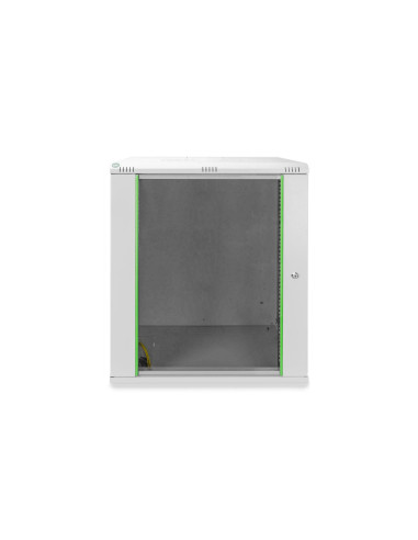 Digitus Szafa Sieciowa Wisząca Dynamic 19" 16U Rack 600X450, Drzwi Szyba, Szary, Niedzielona, Złożona, 60Kg