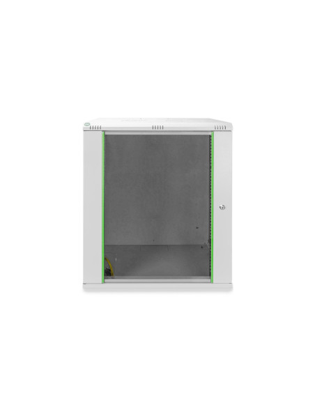 Digitus Szafa Sieciowa Wisząca Dynamic 19" 16U Rack 600X450, Drzwi Szyba, Szary, Niedzielona, Złożona, 60Kg