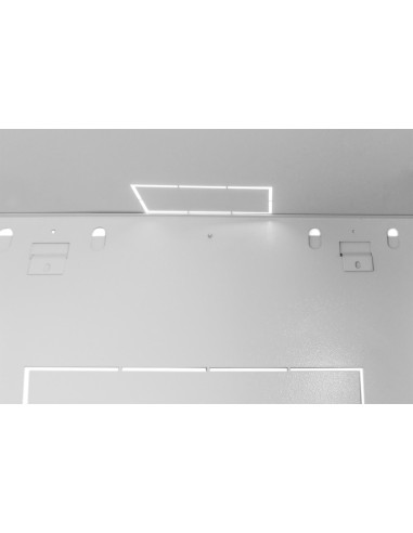 Digitus Szafa Sieciowa Wisząca Dynamic 19" 16U Rack 600X450, Drzwi Szyba, Szary, Niedzielona, Złożona, 60Kg