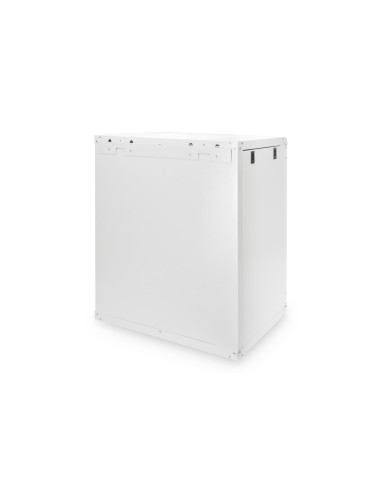 Digitus Szafa Sieciowa Wisząca Dynamic 19" 16U Rack 600X450, Drzwi Szyba, Szary, Niedzielona, Złożona, 60Kg