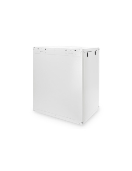 Digitus Szafa Sieciowa Wisząca Dynamic 19" 16U Rack 600X450, Drzwi Szyba, Szary, Niedzielona, Złożona, 60Kg