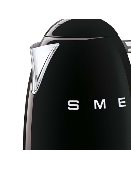 Smeg Klf03Bleu Czajnik Elektryczny 1,7 L 2400 W Czarny