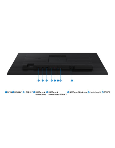 Monitor Samsung Led 27" Ls27D406Gauxen 100Hz