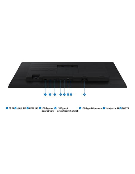 Monitor Samsung Led 27" Ls27D406Gauxen 100Hz