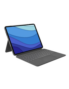 Logitech Combo Touch Qwertz Niemiecki Smart Connector Szary 2