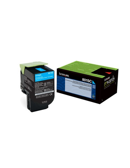 Return Program Toner Cartridge/802Sc Cyan 2K Pgs F Cx310410